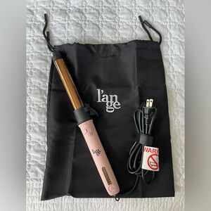 L’ange rotating curling iron